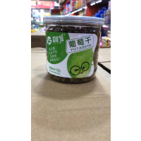 雄发易拉瓶葡萄干170g