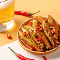 劲仔小鱼酱汁味60g