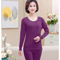 雪中飞23052.23054新女高低领棉毛内衣