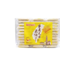 Vetrue 台湾风味米饼(蛋黄味)268g