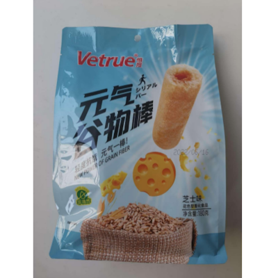 Vetrue惟度元气谷物棒 (芝士味)180g