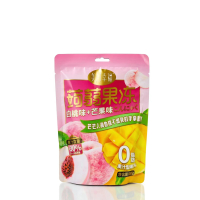 蒟蒻果冻(白桃味+芒果味)335g