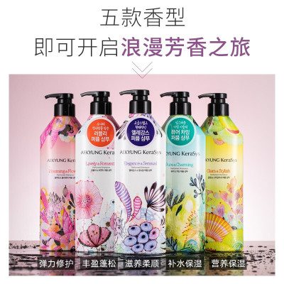 爱敬科娜洗丝弹性滋养洗发露600ml