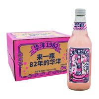 1982华洋汽水白桃樱花味358ml