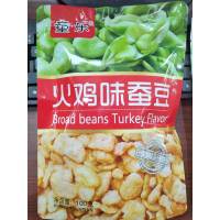 童乐火鸡味蚕豆100g