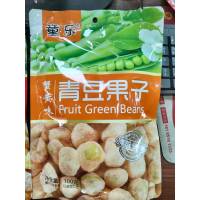 童乐蟹黄味青豆果子100g