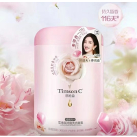 蒂姆森芯香氛浓缩洗衣凝珠(粉黛花海)800g