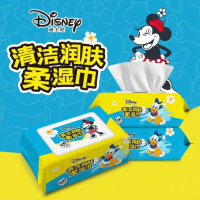 迪士尼清洁润肤湿巾100P