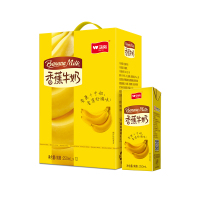 卫岗 250ml*12苗条砖香蕉牛奶