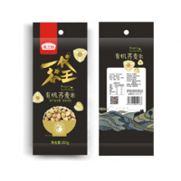 燕之坊有机荞麦米385g袋杂粮谷物粗粮健康五谷杂粮三角麦荞麦米煮粥蒸饭伴侣杂粮粥米