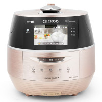 CUCKOO福库韩国原装进口多功能彩屏智能高压电饭煲锅FHR1010FG金色