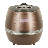 CUCKOO福库韩国进口家用多功能智能煮饭电饭煲锅3L4人DHXB0610FB金色