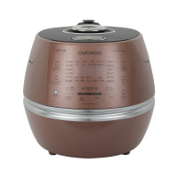 CUCKOO福库原装进口智能预约IH家用多功能电饭煲锅5L升10人1010FB金色