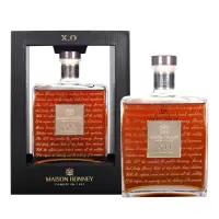 霍邑世家XO 法国原瓶原装进口40%vol 700ml/瓶 单瓶透明窗礼盒装 每瓶附赠手提袋