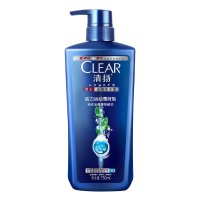 清扬男士洗发露活力运动薄荷型750mL