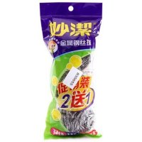 妙洁金属钢丝球2+1只装.