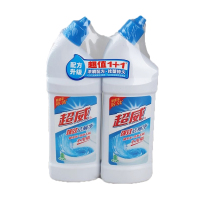 超威强效洁厕净1+1特惠装500g+500g 2瓶装