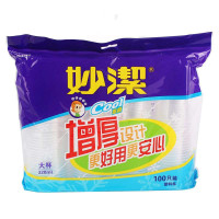 妙洁cool酷享塑杯100只装*320ml