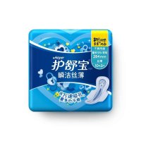 护舒宝丝薄ji薄网面日用卫生巾284mm12片82279474