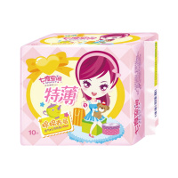 七度空间少女系列ji薄日用卫生巾245mm10片QSD8110