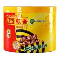 榄菊加大盘圈无烟型蚊香36+4*18个