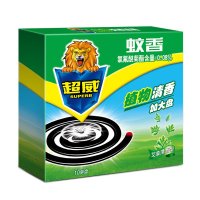 超威艾草蚊香加大盘10圈155g