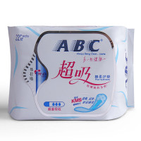 ABC卫生巾护垫 163mm*22片劲吸棉柔k25