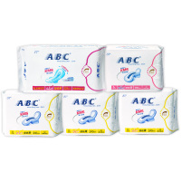 ABC茶树轻透薄棉柔卫生巾日用240mm*8片(N83)