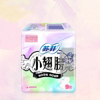 苏菲小翅膀175无香型护垫9片