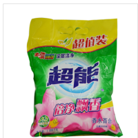 超能倍净飘香无磷洗衣粉香水百合1.008kg 1.8kg/包