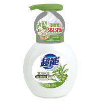 超能泡沫抑菌洗手液(滋润保湿)258mL