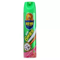 超威杀虫气雾剂玫瑰花香600ml