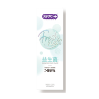 舒客悠净清新益生菌牙膏120g