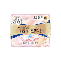 护舒宝云感奢柔迷你巾护垫棉柔卫生巾180mm12片H8752