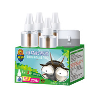 超威薄荷电热蚊香液40ml*3+30ml*1+电蚊器*1