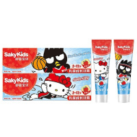 舒客儿童成长牙膏草莓40g