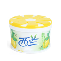 立白西兰(固体)空气清香剂阳光鲜柠70g