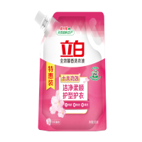 立白全效馨香洗衣液袋装900g