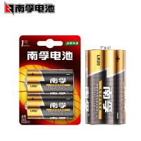 南孚电池1号碱性电池2粒装(1*12粒)