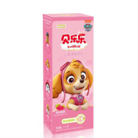 冷酸灵贝乐乐儿童健齿牙膏清新草莓味60g