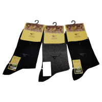 七匹狼精梳棉男士休闲袜26-28CM12双装(20695)