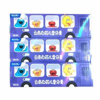 云南白药儿童牙膏葡萄香型6支*60g