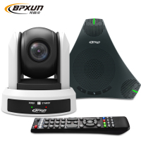 邦普讯BPXUN广角视频会议摄像头/电脑全向麦克风远程视频会议系统钉钉腾讯会议BPX-PG105