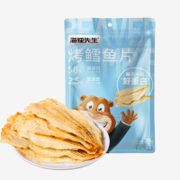 海狸先生烤鳕鱼片(经典原味)28g