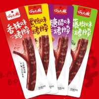 巧大娘·烤脖(混合味)40g*10根