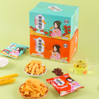 旨淳·粗粮锅巴(酱香牛排味)200g