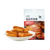 来伊份厚吃肉豆脯(香辣味)118g