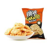 来伊份糯米锅巴(咸蛋黄味)98g