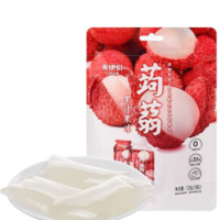 来伊份蒟蒻果汁果冻(荔枝味)120g