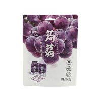 来伊份蒟蒻果汁果冻(葡萄味)120g